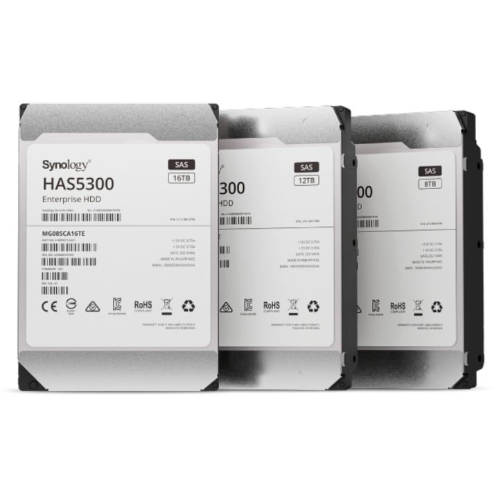 Synology HAS5300 - Disco rígido - 12TB - interno - 3.5" - SAS 12Gb/s…