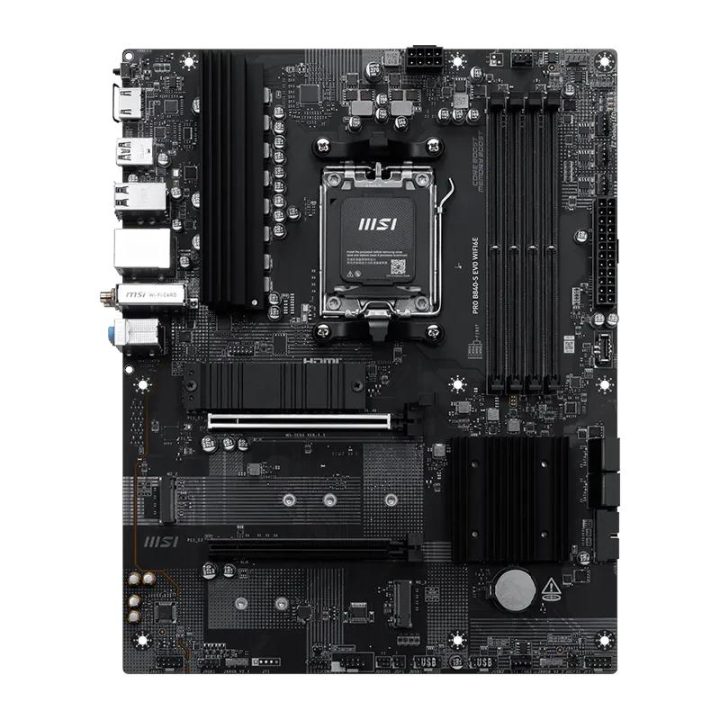 MSI Pro B840-S EVO WIFI6E AMD B840 AM5 Socket ATX