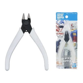 Acessório alicates de corte Bandai Hobby Entry Nipper branco…