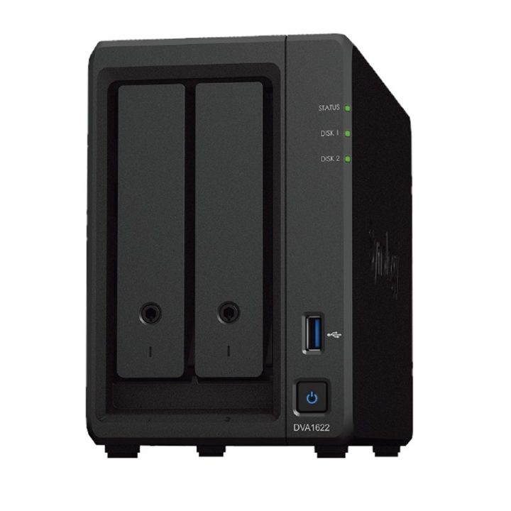 Synology DVA1622 NVR 4K AI Digital Recorder