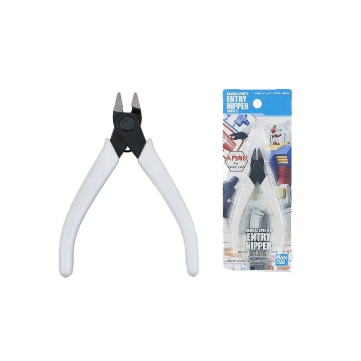 Acessório alicates de corte Bandai Hobby Entry Nipper branco…