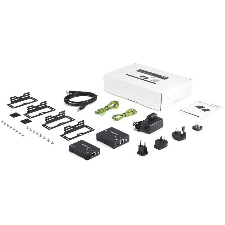 StarTech.com Kit Extensor HDMI por Cabo CAT5 HDBaseT - 4K - 100 m
