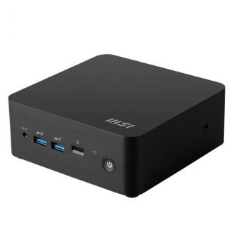 MSI Cubi NUC 1M Intel Core 3 100U HDD+SSD Mini PC Negro