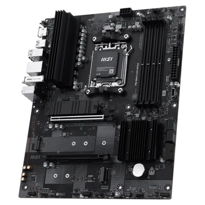 MSI Pro B840-S EVO WIFI6E AMD B840 AM5 Socket ATX