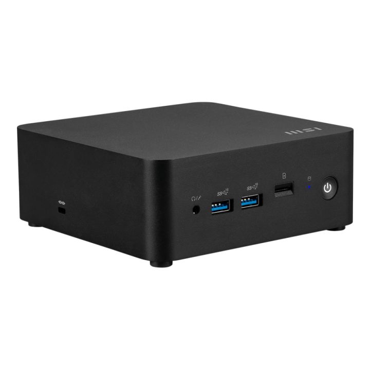 MSI Cubi NUC 1M Intel Core 3 100U HDD+SSD Mini PC Black