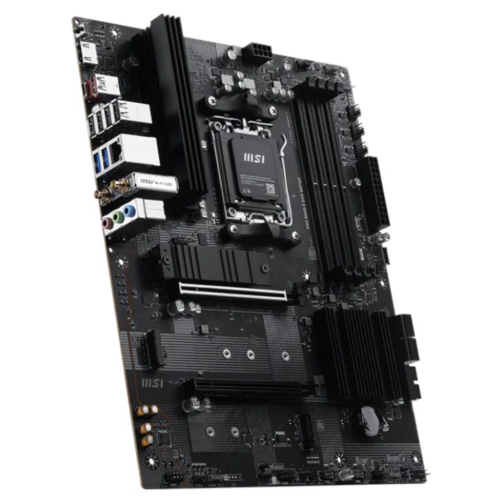 MSI Pro B840-S EVO WIFI6E AMD B840 AM5 Socket ATX