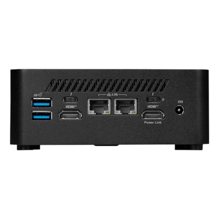 MSI Cubi NUC 1M Intel Core 3 100U HDD+SSD Mini PC Black