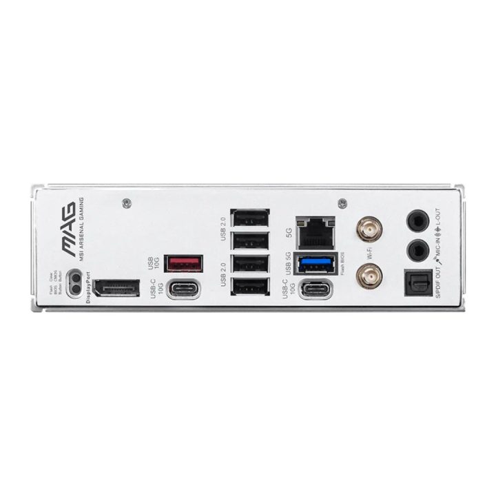 MSI MAG B850 GAMING PLUS MAX WIFI AMD B850 Motherboard AM5 Socket ATX