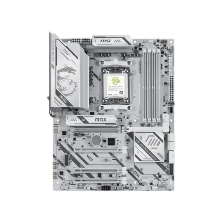 MSI MAG B850 GAMING PLUS MAX WIFI motherboard AMD B850 Socket AM5 ATX