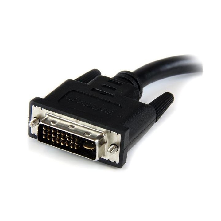 StarTech.com 20cm DVI-I to VGA Adapter - DVI-I Male - HD15 Female -…
