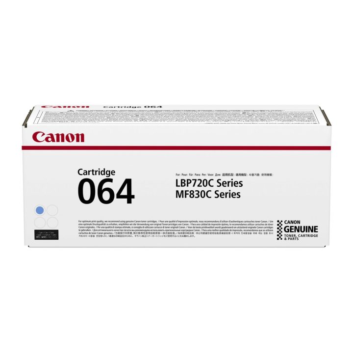 Canon 064 cartucho de toner 1 unidade(s) Original Ciano