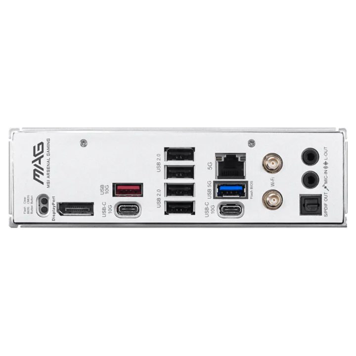 MSI MAG B850 GAMING PLUS MAX WIFI AMD B850 Motherboard AM5 Socket ATX