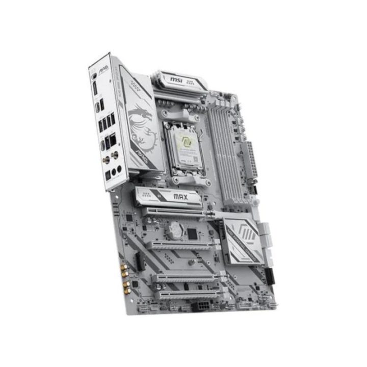 MSI MAG B850 GAMING PLUS MAX WIFI AMD B850 Motherboard AM5 Socket ATX