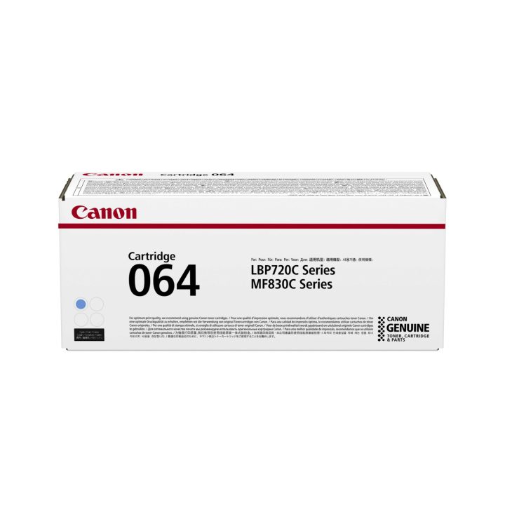 Canon 064 Toner Cartridge 1 piece(s) Original Cyan