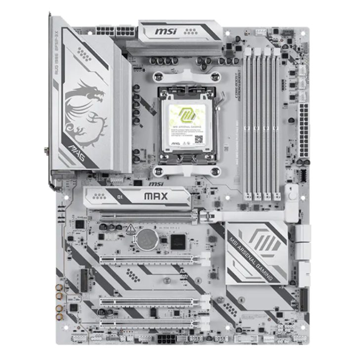 MSI MAG B850 GAMING PLUS MAX WIFI motherboard AMD B850 Socket AM5 ATX