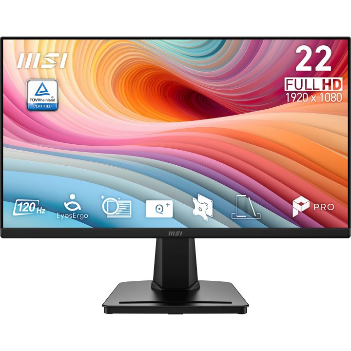 Monitor MSI Pro MP225 E12VL 21,5" Full HD 120 Hz VA