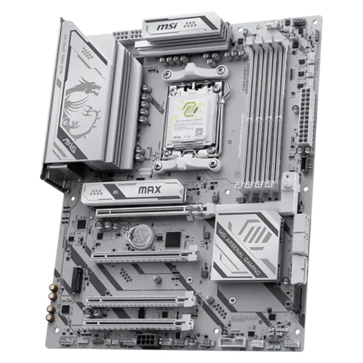 MSI MAG B850 GAMING PLUS MAX WIFI motherboard AMD B850 Socket AM5 ATX