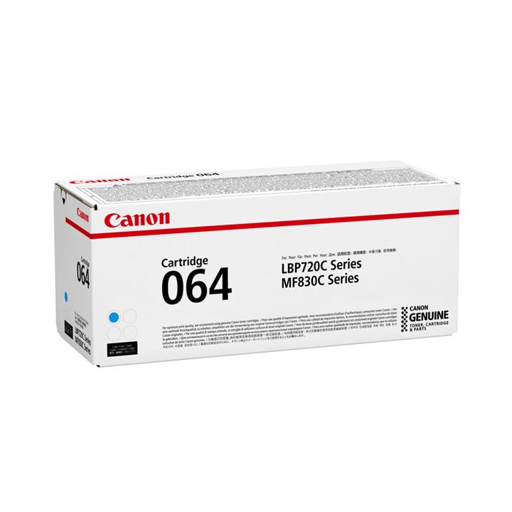 Canon 064 cartucho de toner 1 unidade(s) Original Ciano