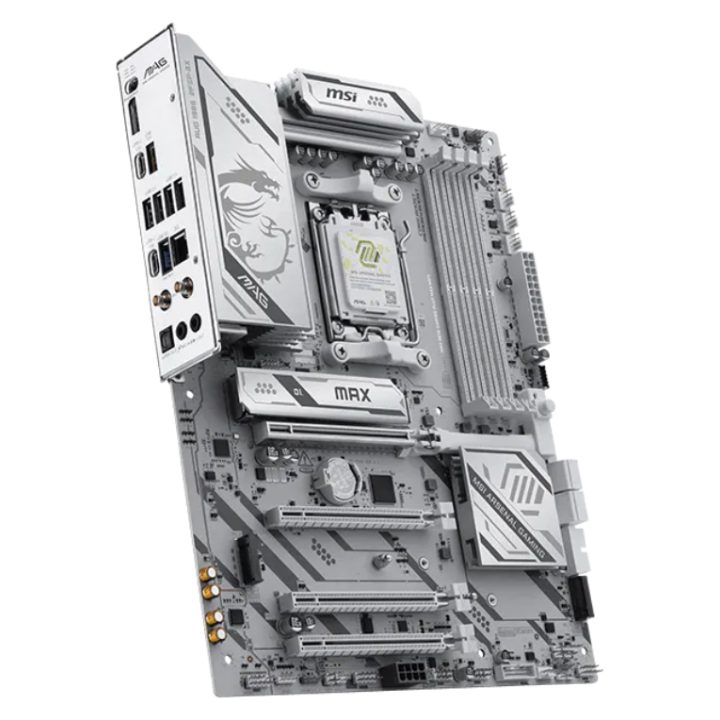 MSI MAG B850 GAMING PLUS MAX WIFI AMD B850 Motherboard AM5 Socket ATX