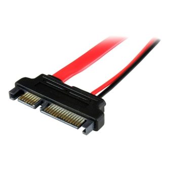 StarTech.com 15cm Slimline SATA to SATA Power Data Adapter Cable -…
