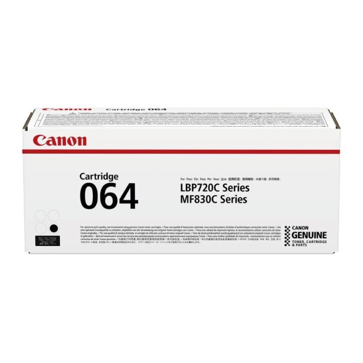 Canon 064 cartucho de toner 1 peça(s) Original Preto