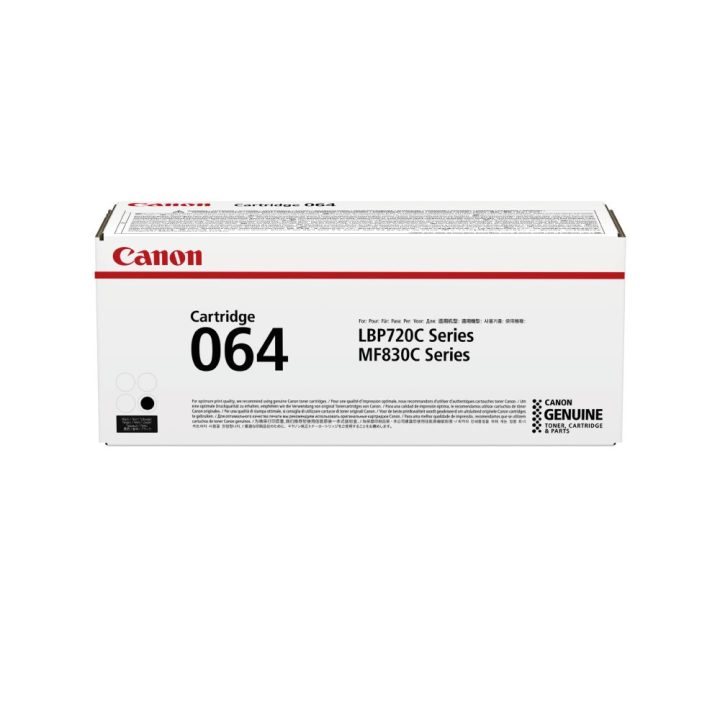 Canon 064 cartucho de toner 1 peça(s) Original Preto