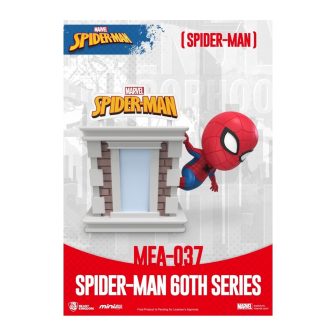 Figura mini egg attack Marvel spider-man japones serie 60 aniversario…