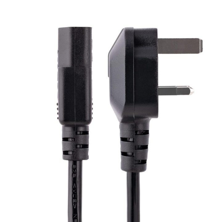 StarTech.com Cable de 3m de Alimentación de Ordenador, 18AWG, BS 1363…
