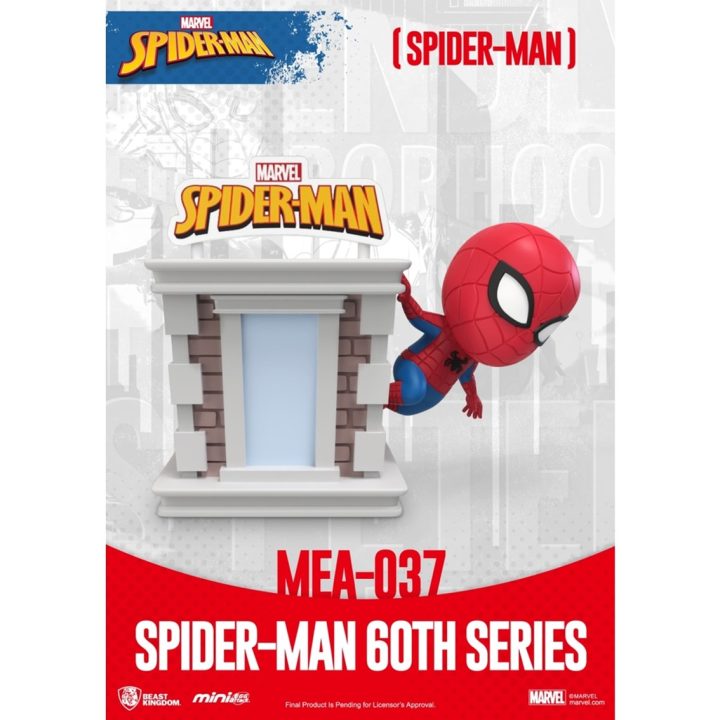 Mini Egg Attack Figure Marvel Spider-Man Japanese 60th Anniversary…