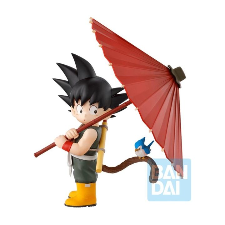 Ichibansho Dragon Ball Goku Umbrella Figure (IS67022)