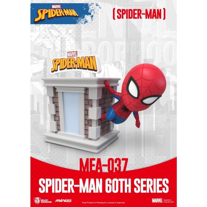 Mini Egg Attack Figure Marvel Spider-Man Japanese 60th Anniversary…