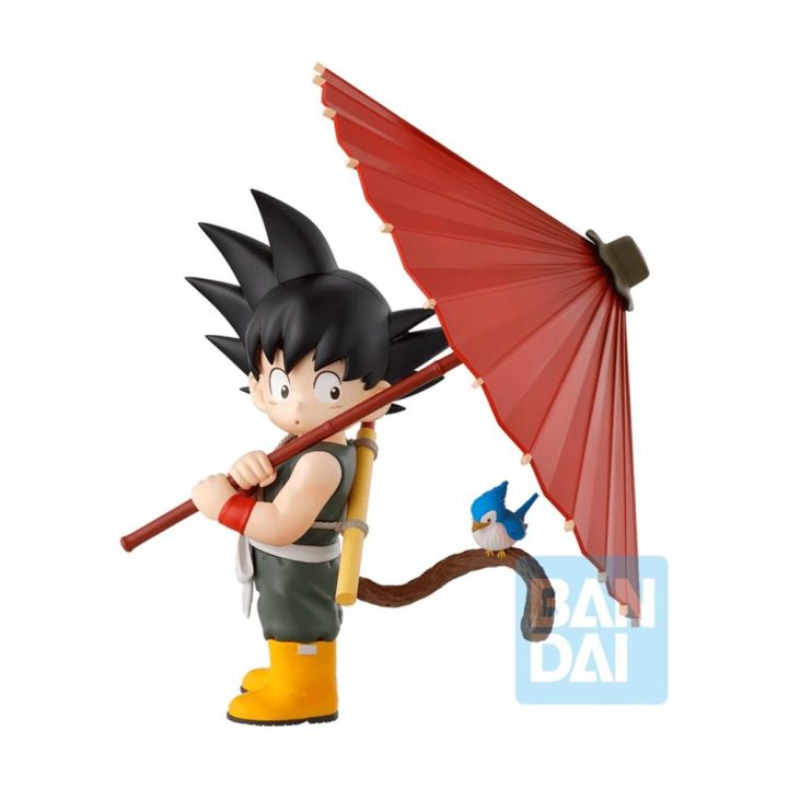 Figura Ichibansho iksho dragon ball goku com chapéu de palha (IS67022)