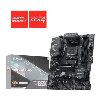 Placa base MSI B550 gaming AM4 DDR4 (911-7C56-093)