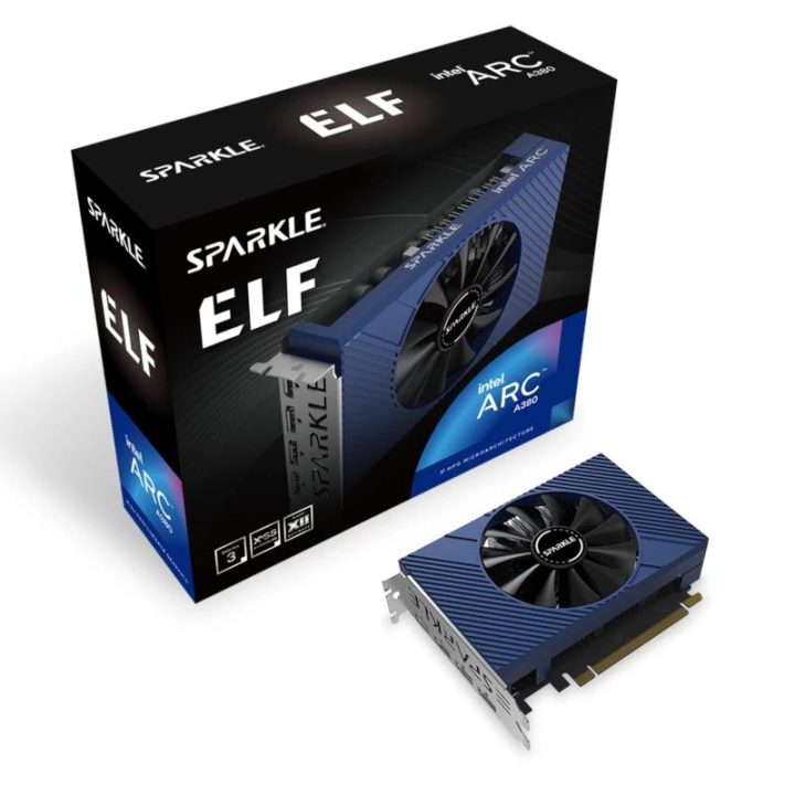 VGA Sparkle A380 elf 6GB GDDR6 (1A1-S00394100G)