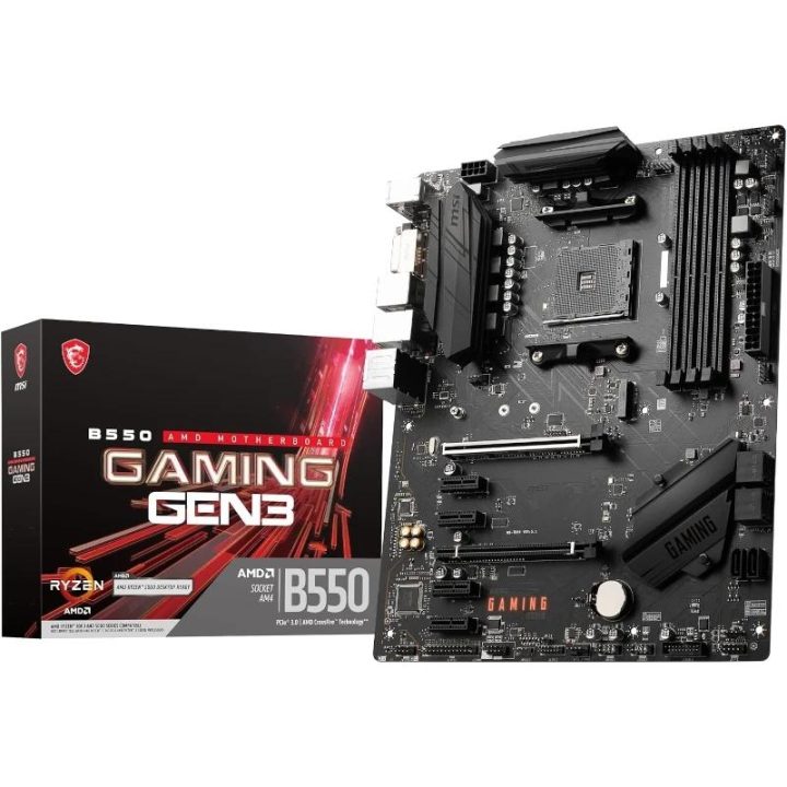 MSI B550 Gaming AM4 DDR4 Motherboard (911-7C56-093)