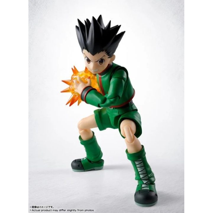 Tamashii Nations Hunter x Hunter S.H. Figuarts Gon Figure (TN67371)