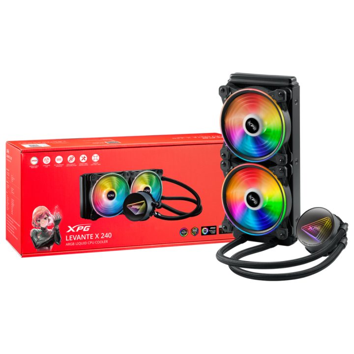 XPG LEVANTE X 240 Black