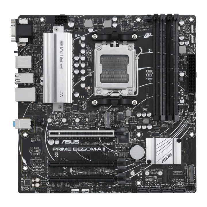 ASUS PRIME B650M-A II-CSM AMD B650 AM5 Socket micro ATX