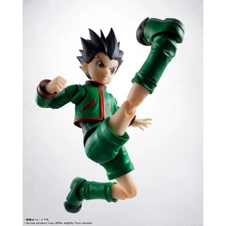 Tamashii Nations Hunter x Hunter S.H. Figuarts Gon Figure (TN67371)
