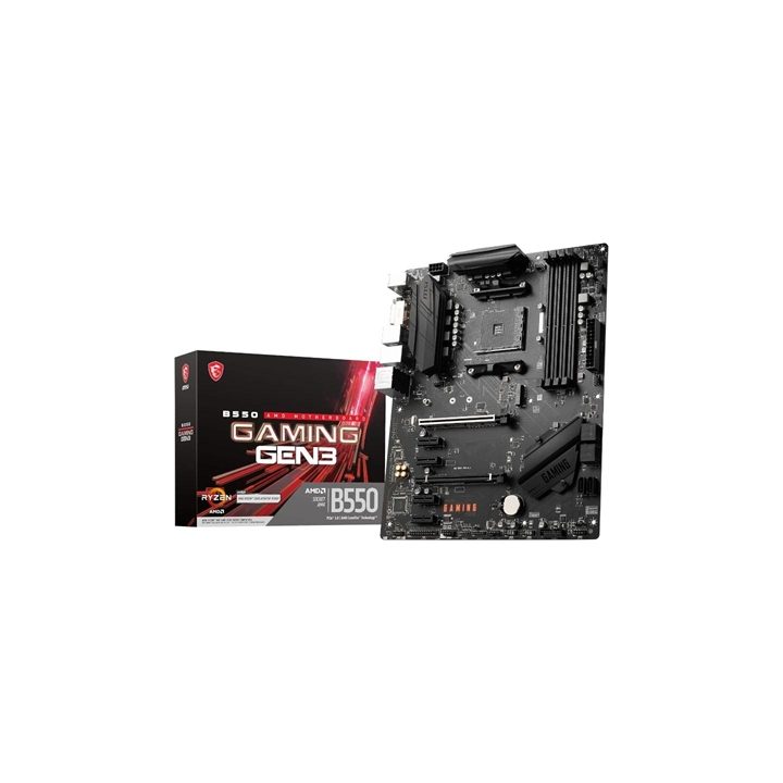 Motherboard MSI B550 gaming AM4 DDR4 (911-7C56-093)