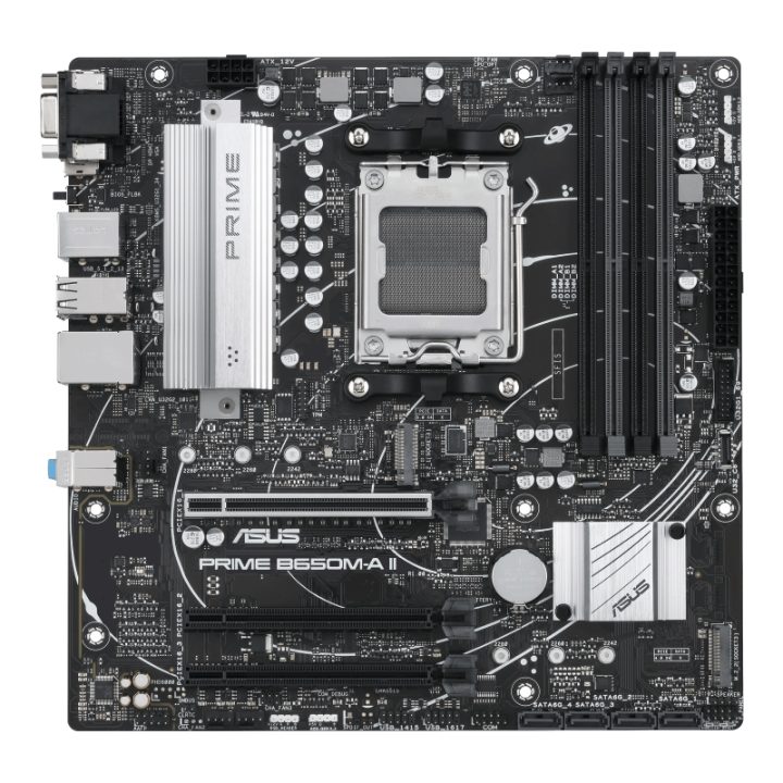 ASUS PRIME B650M-A II-CSM AMD B650 AM5 Socket micro ATX