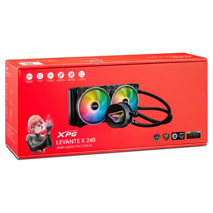 XPG LEVANTE X 240 Preto
