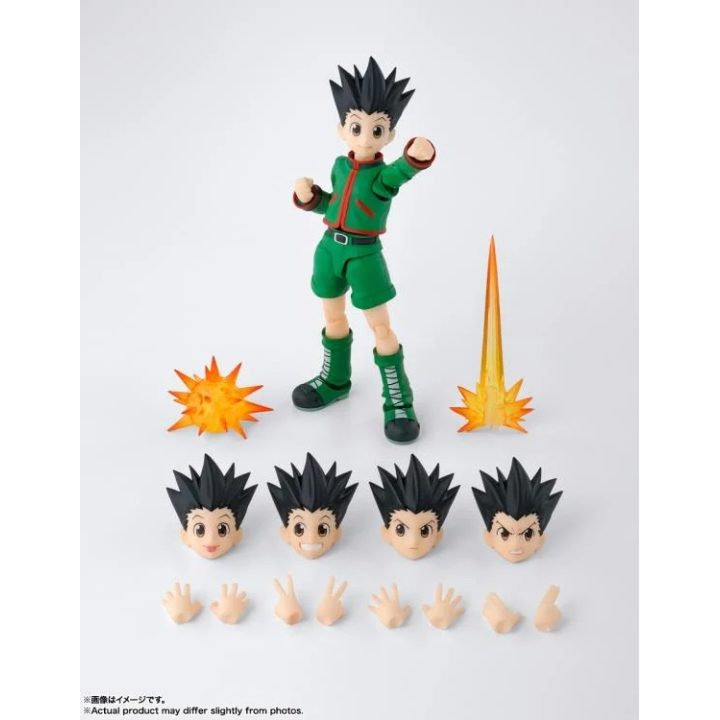 Tamashii Nations Hunter x Hunter S.H. Figuarts Gon Figure (TN67371)