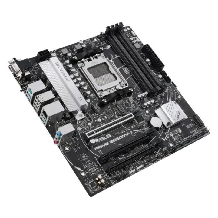 ASUS PRIME B650M-A II-CSM AMD B650 AM5 Socket micro ATX