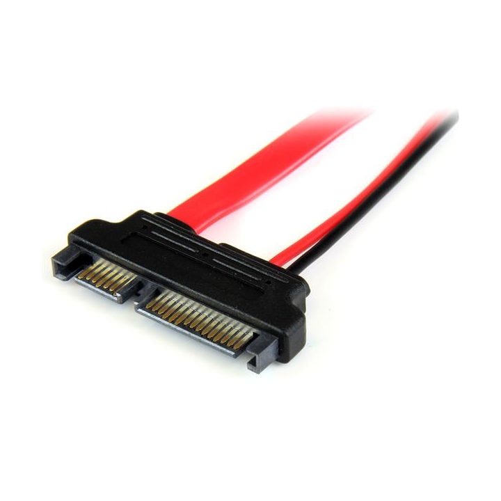 StarTech.com 15cm Slimline SATA to SATA Power Data Adapter Cable -…