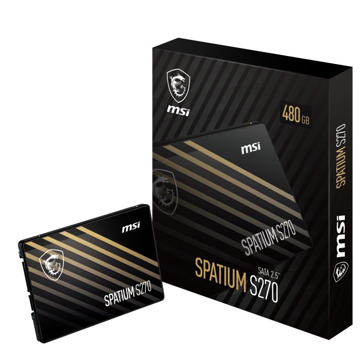 MSI Spatium S270 480 GB 2,5" SATA