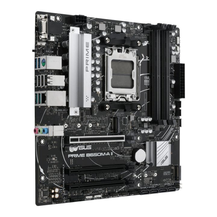 ASUS PRIME B650M-A II-CSM AMD B650 AM5 Socket micro ATX
