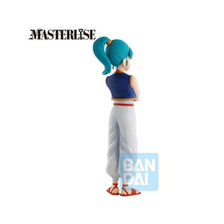 Figura Ichibansho Dragon Ball Training Section Bulma (IS68411)