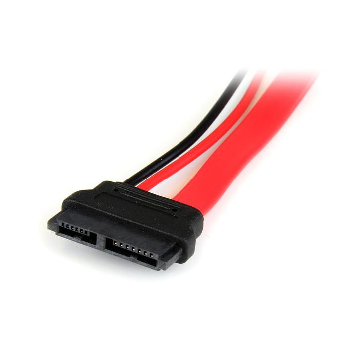 StarTech.com Adaptador Cable SATA 15cm Slimline Línea Delgada a SATA…