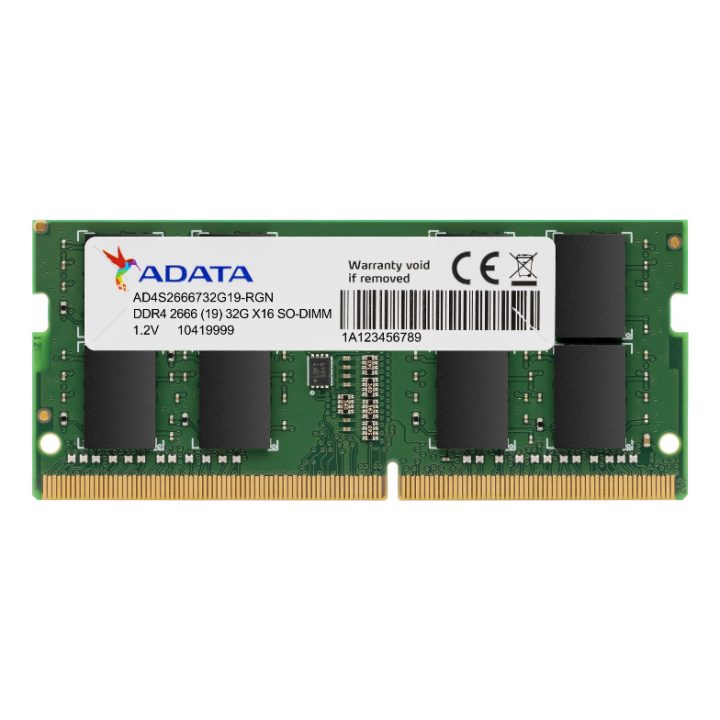 ADATA Premier 8 GB DDR4 2666 MHz CL19 SO-DIMM